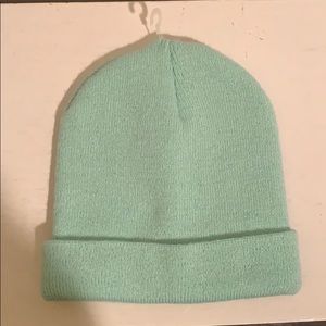 Mint Green Beanie